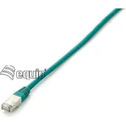 Aprīkot Patchcord Cat6A. S Ftp. 10M. zaļš 605646 Equip S/Ftp. zielony