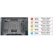 Aprīkot sienas stiprinājums 650315 32 55 Equip Uchwyt