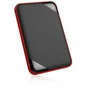 Ārējais cietais disks Silicon Power Armor A62 2Tb melns un sarkans Sp020Tbphd62Ss3K Dysk Hdd Czarno-Czerwony