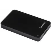 Ārējais Hdd Intenso Memory Case 2Tb melns 6021580 Dysk Czarny