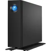 Ārējais Hdd Lacie D2 Professional 8Tb melns Stha8000800 Dysk Czarny