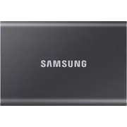 ārējais Ssd disks pelēks Mu-Pc2T0T/Ww Dysk Samsung T7 2Tb Szary