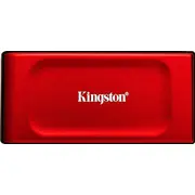 ārējais Ssd Disks. sarkans Sxs1000R/2000G Dysk Ssd Kingston Xs1000 2Tb Czerwony