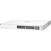 Aruba Instant On 1930 24G Class4 Poe 4Sfp/Sfp 370W Managed L2 Gigabit Ethernet 10/100/1000 atbalsts 1U White