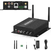 Arylic Sa100 Multiroon Streamer ar iebūvētu pastiprinātāju Ze wzmacniaczem do zabudowy