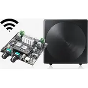 Arylic Stream pastiprinātājs  vairāku istabu bezvadu zemfrekvences skaļruņa pastiprinātāja plate Up2Stream Amp Sub Multiroom Wireless Subwoofer Amplifier Board