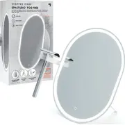 Asāks attēls Bez rasas vannas istabas spogulis Lustro Sharper Image Dew-Free bathroom mirror