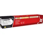 Asarto Toneris Canon C-Exv49Y 8527B002 19000 lapas dzeltens Toner do str. yellow