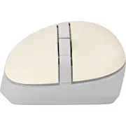 Asus bezvadu pele Md102 2.4 Ghz. Bluetooth bēša Mysz Wireless Mouse Beige