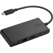 Asus Dual 4K Usb-C stacija/replikators 90Xb094N-Bds000 Stacja/Replikator