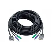 Atēnu kabelis 1.8M Aten Cable Hd15M/Md6M/Md6M--Hd15F 2L1001P