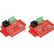 Atte Utp 2 vadu konverteru Komplekts LanPoe Pārraidēšanai Zestaw 2-Wire Do Transmisji Eth-2Wire-A-Set Komplet Szt