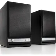 Audioengine Hd4 Bt satīna melna -Aktīva Bluetooth aptx -Hd Active Kolumna Satin Black Aktywne Aptx-Hd