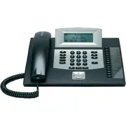 Auerswald Black fiksētais tālrunis Telefon stacjonarny Czarny