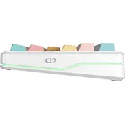 Aula tastatūras blīve F87Pro V2 Orange Soda Kailh Meteorite Ice Cream switch Rgb Klawaitura gasket