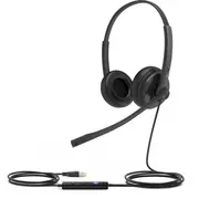 Austiņas Uh34 dubultās komandas Headset Dual Teams