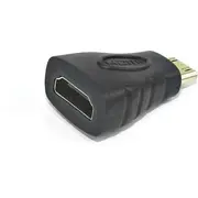 Av adapteris Qoltec Hdmi Mini melns 50523 Adapter czarny