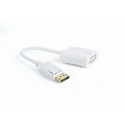 Av Gembird Displayport adapteris  Dvi-I balts A-Dpm-Dvif-002-W Adapter