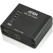 Av signāla pārraides sistēma Aten Hdmi  Hdmi melns Vc080-At System przekazu czarny