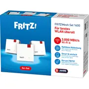 Avm Fritz Acu komplekts 1600 3-Pack FritzMesh Set