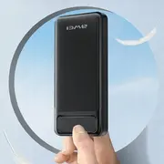 Awei Powerbank P5K 10000 mAh melns Czarny