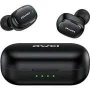 Awei T13 Pro Tws austiņas melnas Awei105Blk Czarne