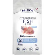 Baltica Barība ar zivīm un rīsiem 12Kg vidējas šķirnes suņiem Karma dla ras
