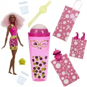 Barbie Doll Mattel Pop Reveal Berry sērijas burbuļtēja Htj20 Lalka Jagoda Seria Bubble Tea