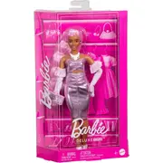 Barbie Mattel luksusa stila 1. lelle Barbiecore Hyv25 Lalka Deluxe Style stroju