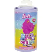 Bārbija Chelsea Cutie atklāj aprūpes lāču pārsteiguma komplektu Jcn97 Barbie Reveal Care Bears Surprise Set
