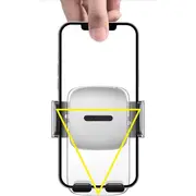 Baseus Easy Control Clamp Suyk000-001 automašīnas turētājs Uchwyt zaciskowy do samochodu