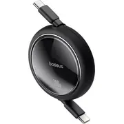 Baseus Usb-C-Usb-C Usb kabelis 1 M melns P10364500111-00 Kabel Usb-C Czarny
