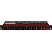 Behringer Ultragain Ada8200 8 kanālu pārveidotājs Konwerter