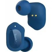 Belkin Soundform Play austiņas zilas Auc005Btbl Niebieskie