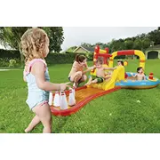 Bestway piepūšamais boulinga laukums 435X213Cm 53068 Dmuchany plac zabaw