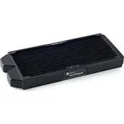 Bitspower Touchaqua Radiators Tarasque 240 240Mm. melns Radiator schwarz