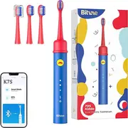 Bitvae Bvk7S zobu birste Blue Szczoteczka Niebieska