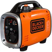 Black Decker Invertors 900W Benzīns Stromaggregat Inverter Benzin