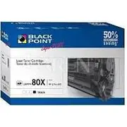 Black Point toneris Lbpph80X Replacement 80X Toner Zamiennik