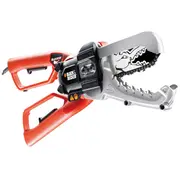 BlackDecker Gk1000 motorzāģis 550 W 10 cm