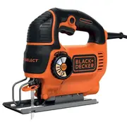 BlackDecker Ks801Sek 550 W finierzāģis Wyrzynarka
