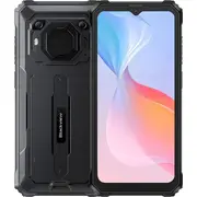 Blackview Bv6200 Pro 6/128Gb viedtālrunis. melns Bv6200Pro6/128Black Smartfon Czarny