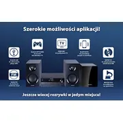 Blaupunkt stereo tornis Ms55Sub Blaupukt Stereo System