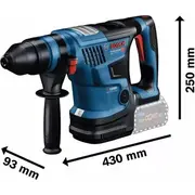 Bosch Gbh 18V-34 Cf 18 V āmururbis