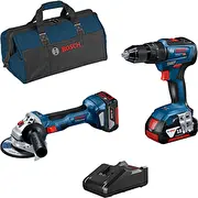 Bosch Gsb 18V-55 Gws 18V-7 komplekts Zestaw