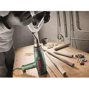 Bosch siltuma lielgabals Universal Heat 600 ar 2 papildu sprauslām Opalarka dodatkowymi dyszami