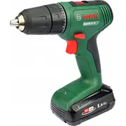 Bosch Easydrill 18V-40 urbis/grieznis 18 V 2 x 1.5 Ah akumulators 06039D8002 Akumulator