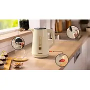 Bosch Virdulys Twk1M127 tējkanna Czajnik