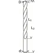 Bosch vītņurbis kokam 16Mm 2608596313 Do drewna walcowe