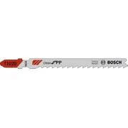 Bosch zāģa asmens T 102D Hcs plastmasas Clean 2 608 667 444 Brzeszczot 5Pc tworzywo sztuczne